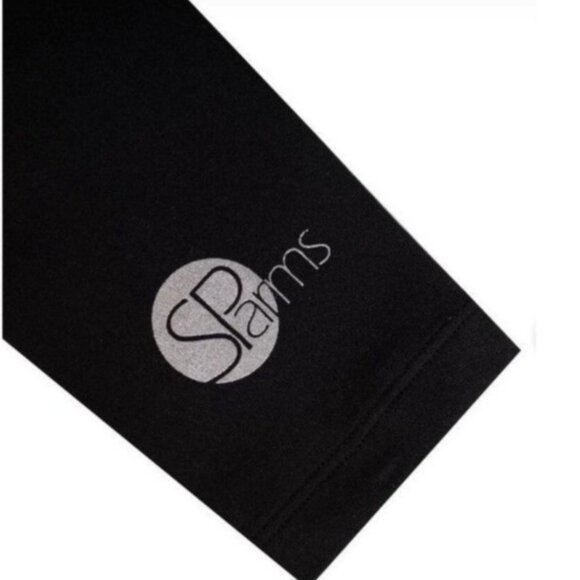 NEW SParms Golf Sun Protection Body Warm High Neck Long Sleeve Top Base Layer XL - Picture 5 of 15